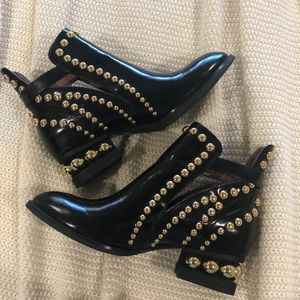 JEFFREY CAMPBELL RYLANCE BOOTIE SIZE 7.5